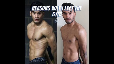 Why I left the gym