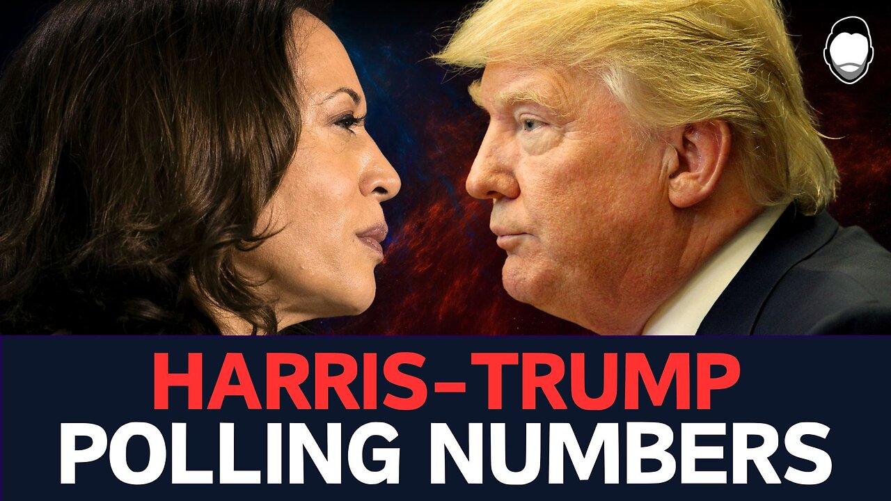 Harris STRUGGLES as Trump GAINS Ground in KEY Battleground States