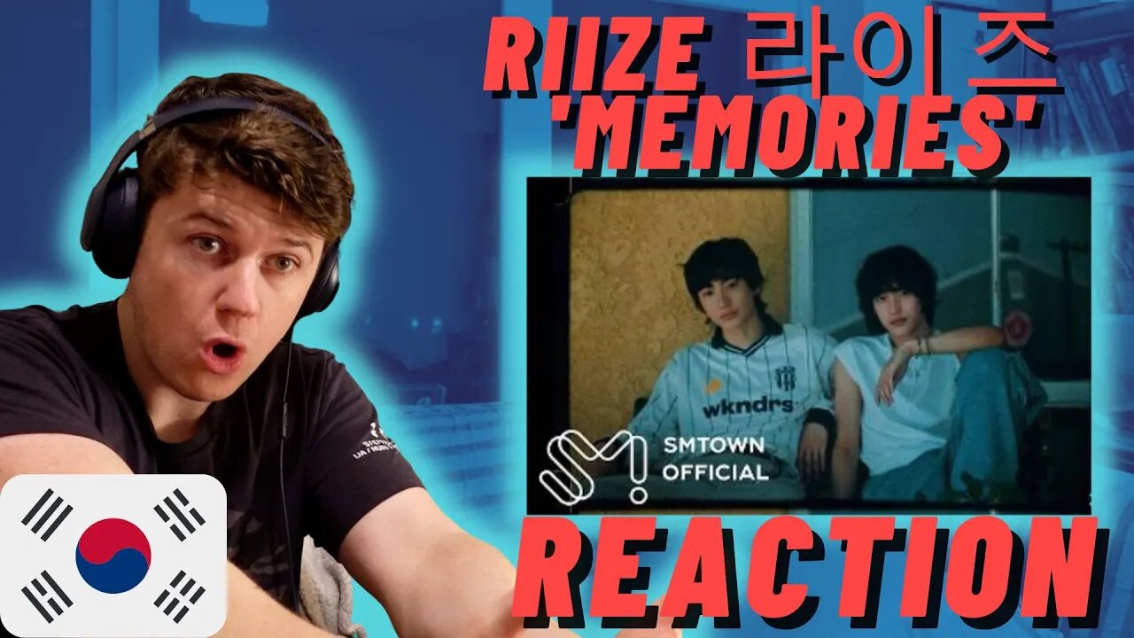 🇰🇷RIIZE 라이즈 'Memories' MV - IRISH REACTION!!