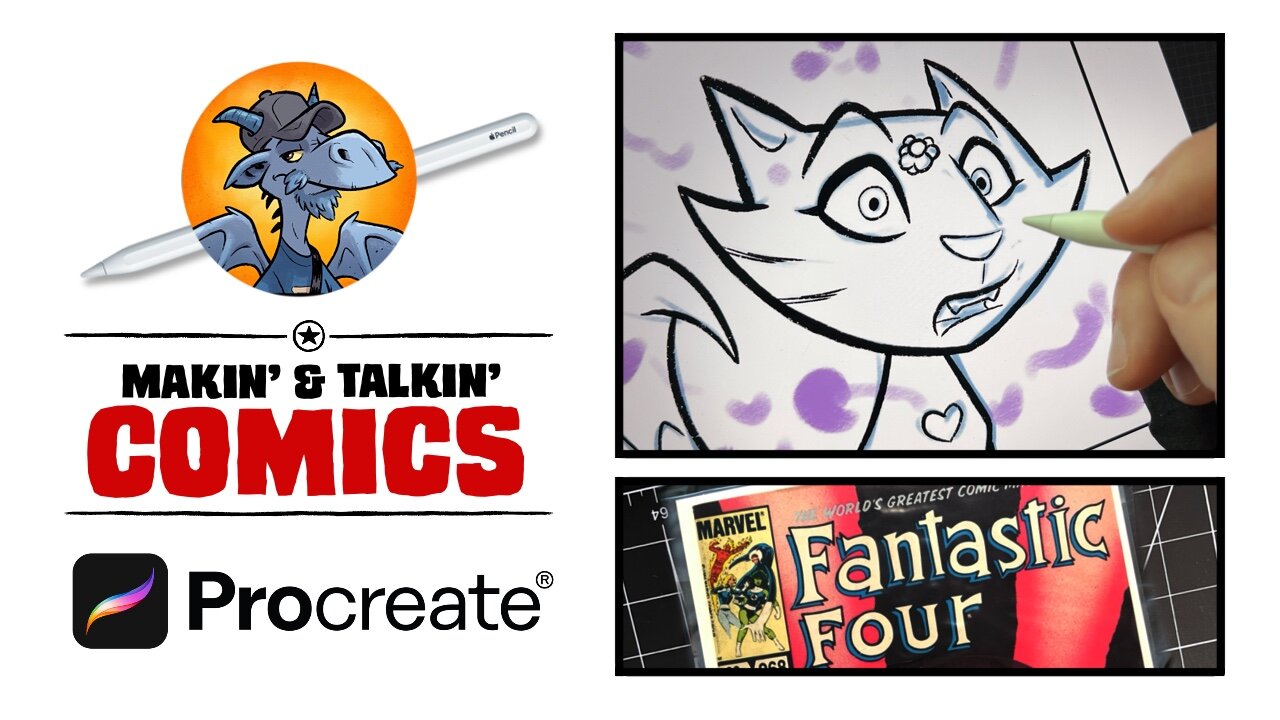 Makin’ & Talkin’ Comics! Episode 8 - Oz & Fantastic Four