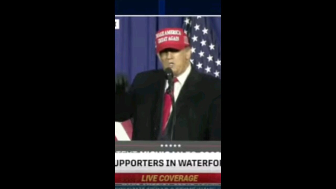 Did Trump just the N word??