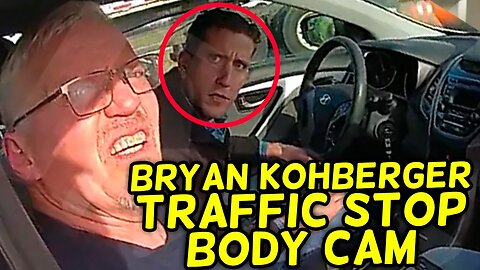 BRYAN KOHBERGER BODYCAM VIDEO OF TRAFFIC STOP WITH HIS DAD + DASHBOARD VIDEO