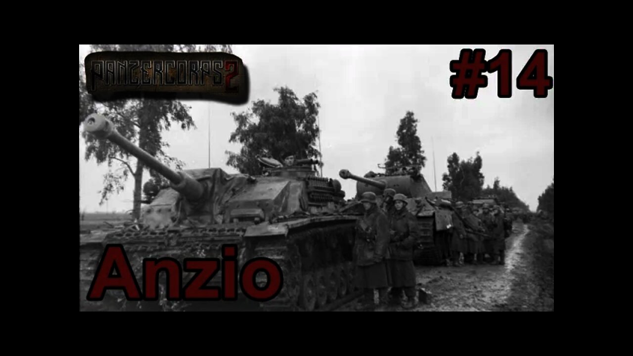 Kesselring's War - Anzio landings - Panzer Corps 2 #14