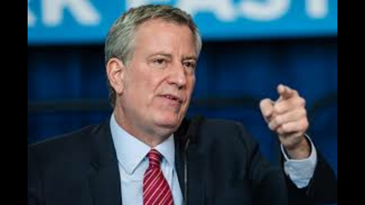 NYC Is In Deep Trouble, But The Mayor Has A Special Message For You...