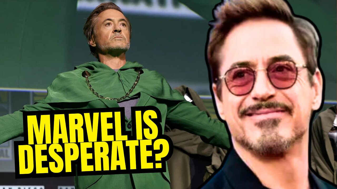 Robert Downey Jr. Returns to MCU as Dr. Doom – Desperate Move?