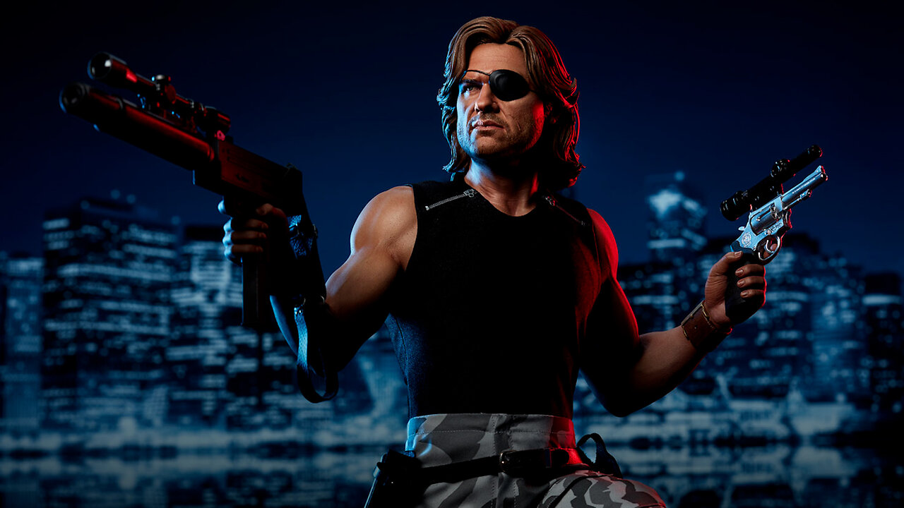 ATCH: Snake Plissken on gun control - Kurt Russell smokes woke beta-male