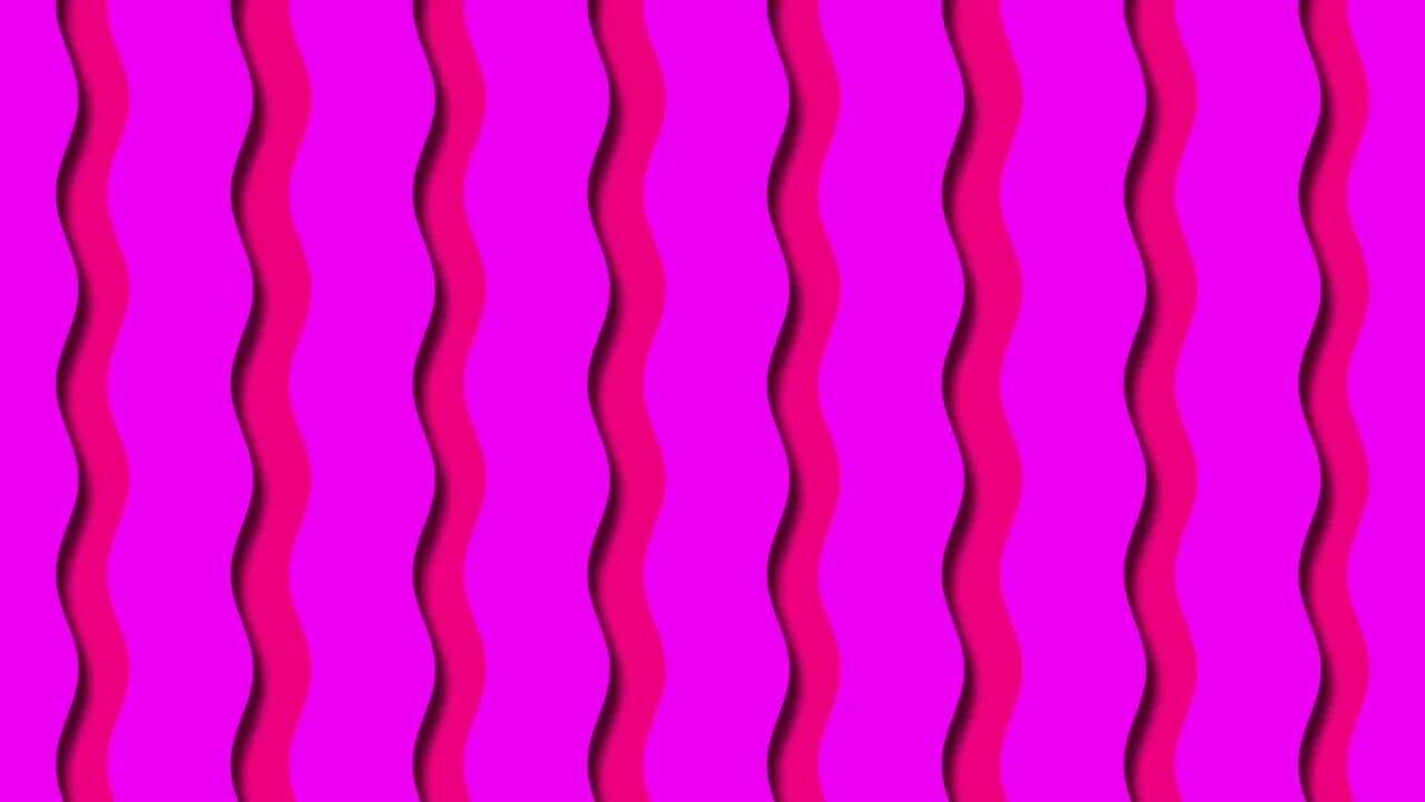 Bright Pink Wiggly Background Backdrop Motion Graphics 4K UHD Copyright Free