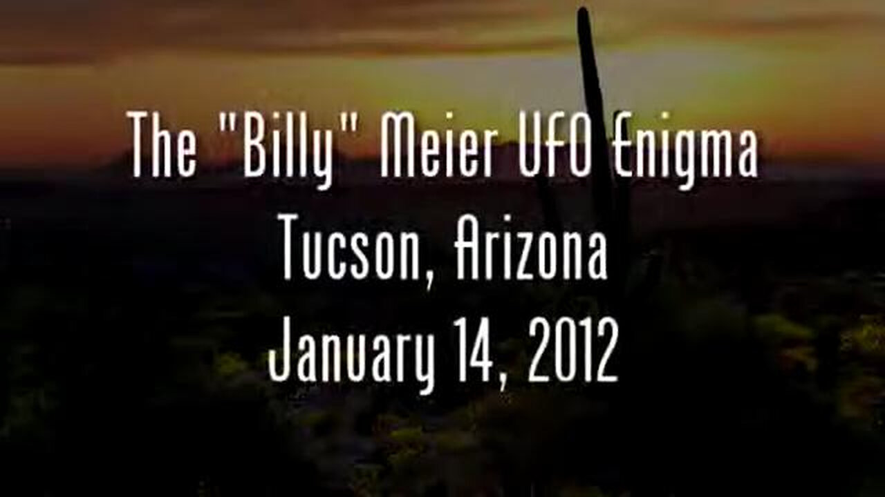 The Billy Meier UFO Enigma - Jim Dilettoso & Jim Nichols (2012)