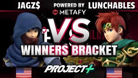 FPS4 Online - Jagz$ (Marth) vs. TLOC | Lunchables (Roy) - Project+ Winners Bracket