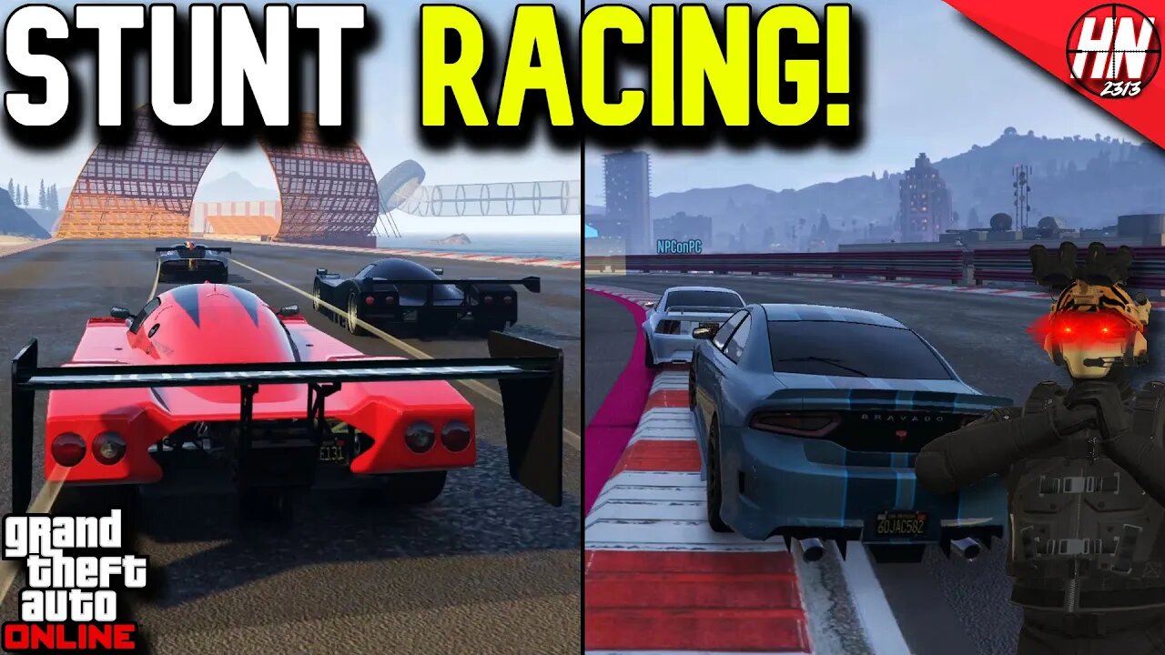 Stunt Racing ft. @twingo2313, @gtanpc