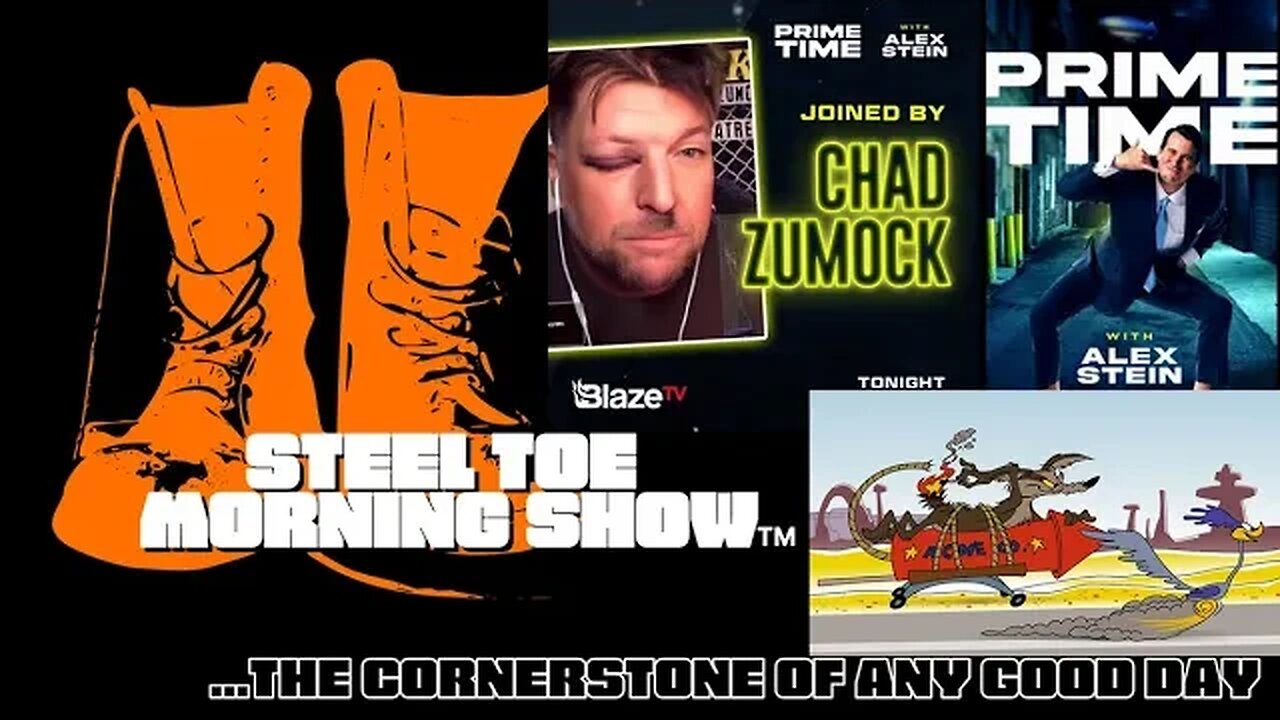 Alex Stein Mentions Steel Toe and Chad Zumock Gets Frustrated