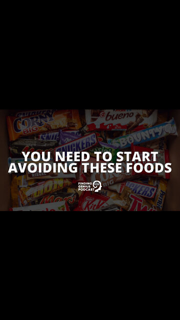 You Need to Start Avoiding These Foods #shorts