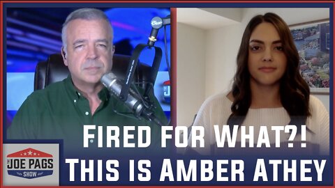 Fired For WHAT?! This Is Amber Athey