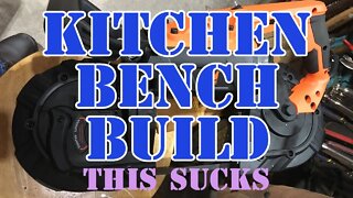 Kitchen Bench Cleaning Video - This Video Sucks - Yes it Sucks Big Time - Very Sucky