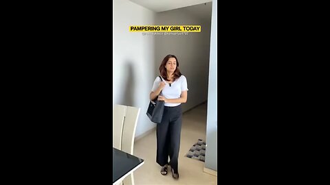 Pampering my girl today