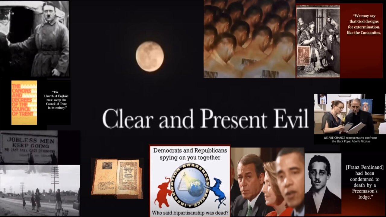 Clear and Present Evil - Watch Before Deleted!