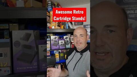 AWESOME Retro Video Game Cartridge Stands!
