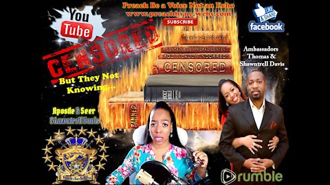 Catch This..YouTube Tries to Censor, But...The Preaching of the Kingdom is an INEVITABILITY!