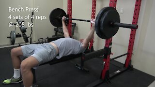 Bench Press Week 7