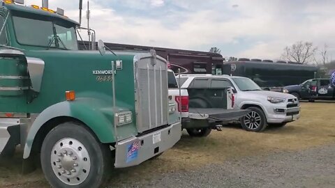 Peoples Convoy Walk around.