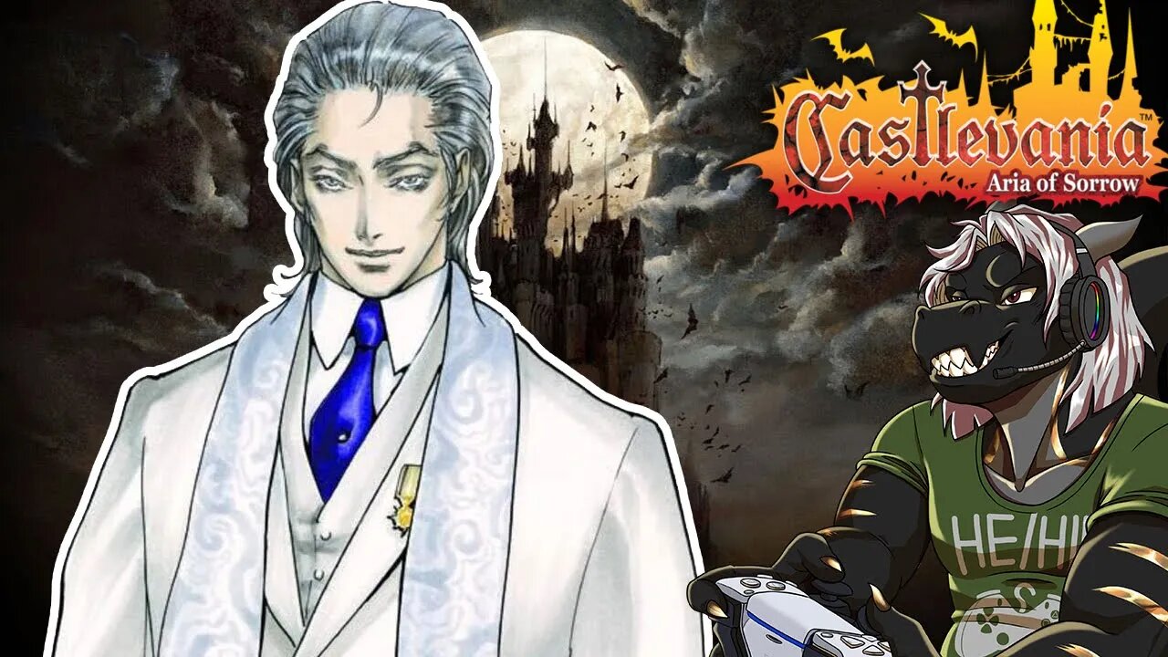 Castlevania Aria of Sorrow › Detonado 02 Conhecendo Graham Jones e vencendo Manticore