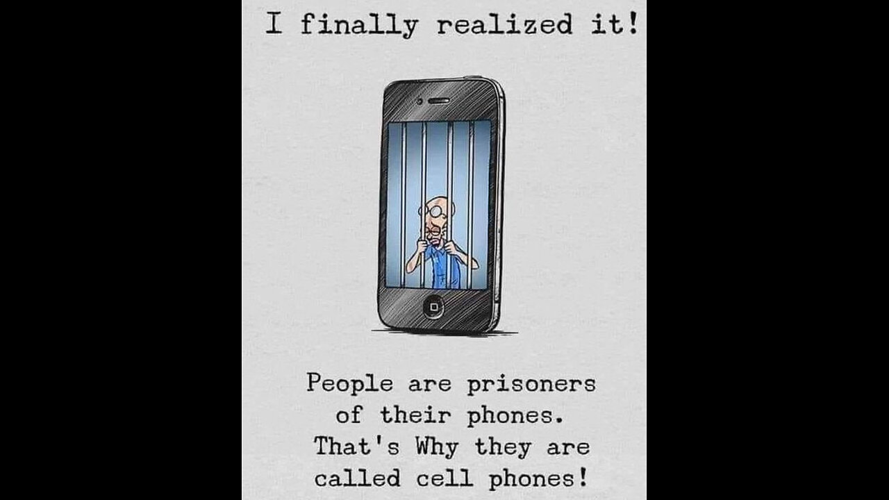 GET RID OF YOUR SMARTPHONE