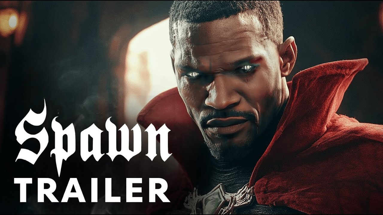 Spawn (2025) - First Trailer Jamie Foxx - Latest Update & Release Date