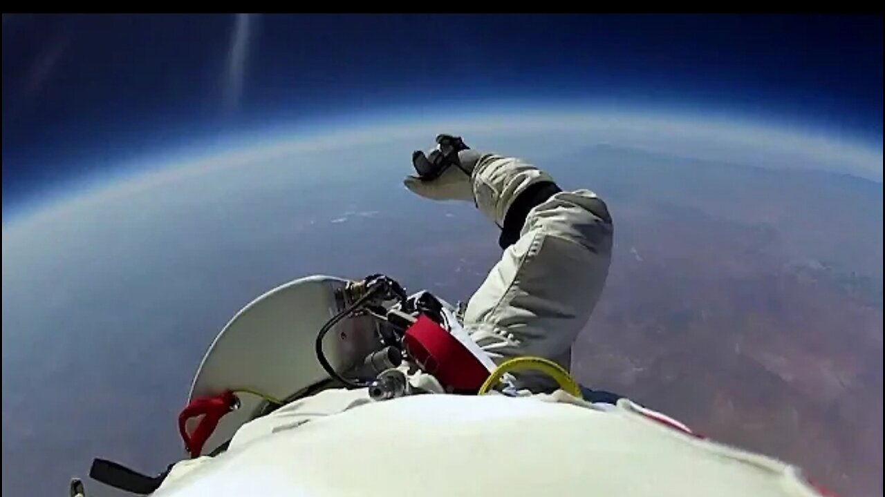 Jumping From Space! - Red Bull Space Dive