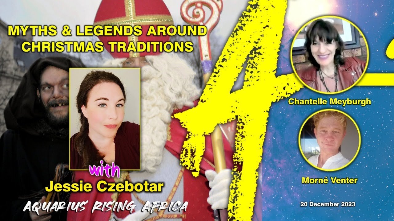 Connecting with Jessie Czebotar #117 - Myths & Legends Around Christmas Traditions (December 2023)