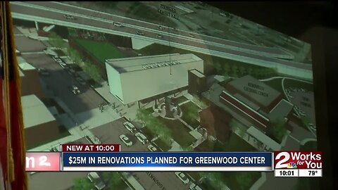 $25M in renovations planned for Greenwood Cultural Center