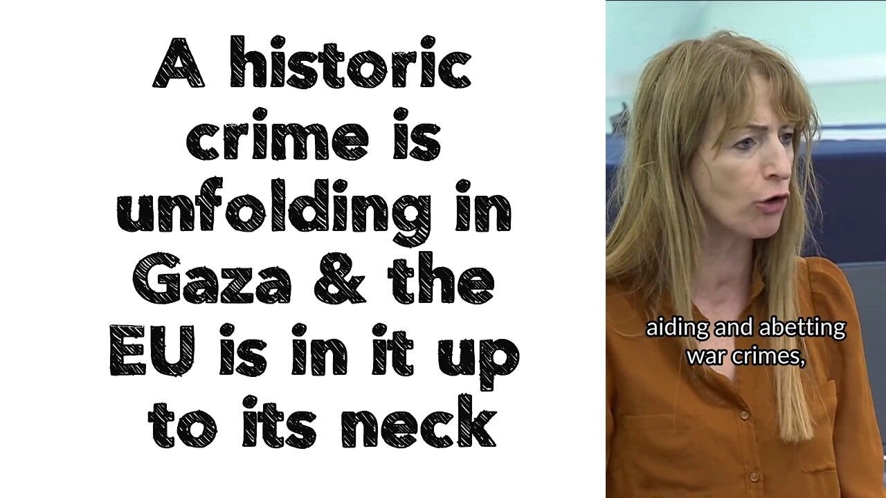 MEP Clare Daly: "Long Live Palestine. Long Live Gaza"