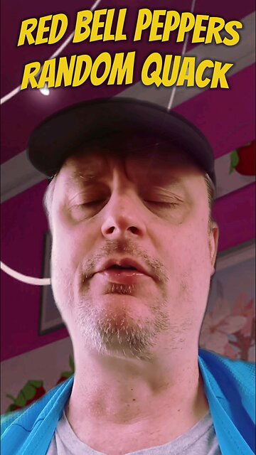 random Quack red bell peppers