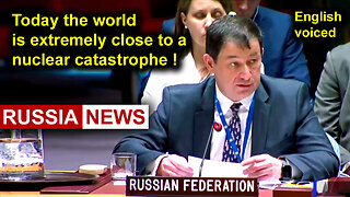 Today the world is extremely close to a nuclear catastrophe! Polyansky