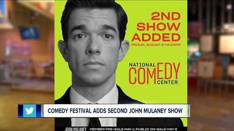 John Mulaney adds second show to Lucille Ball Comedy Festival