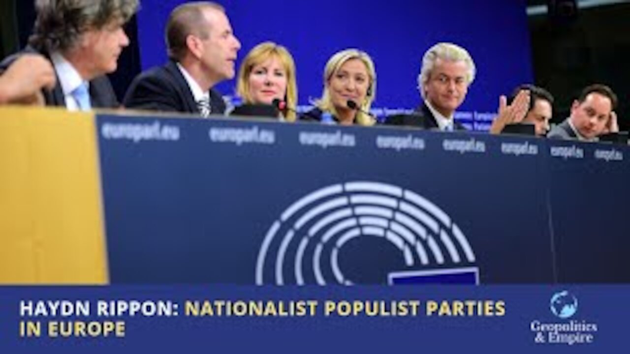 Haydn Rippon: Nationalist Populist Parties in Europe