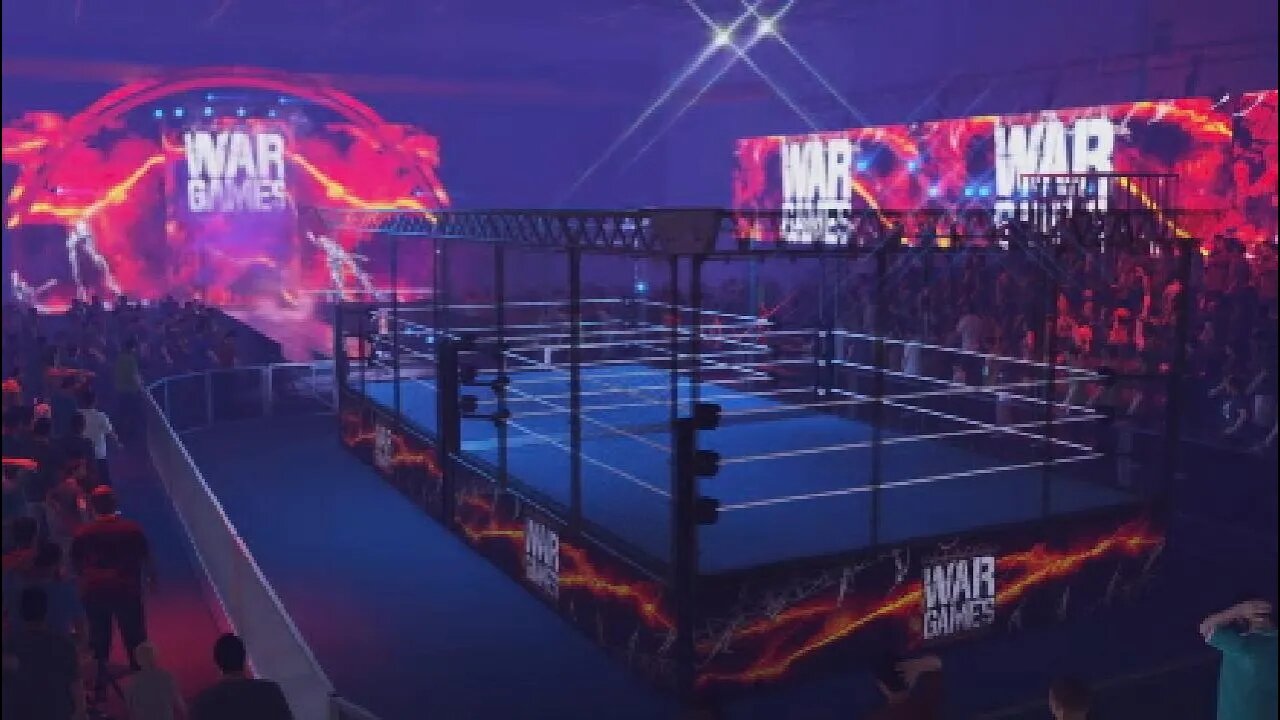 WWE 2K23 My Rise War Games!!!