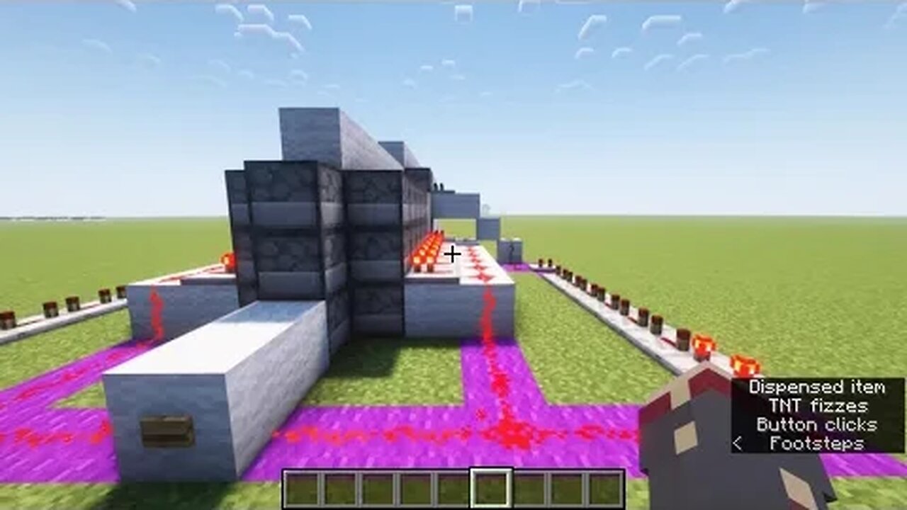 Huge minecraft tnt cannon