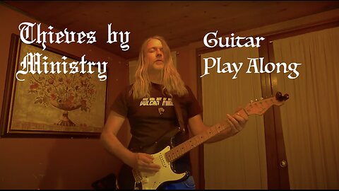 Jess Willyard - Ministry - Thieves - Guitar Cover Play Along Instructional