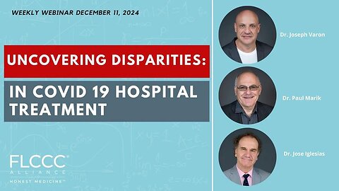 Uncovering Disparities in COVID-19 Hospital Treatment