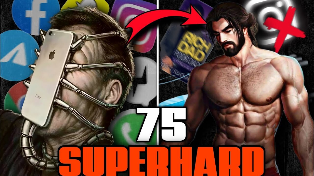 This challenge will change your life ( 75 SUPERHARD CHALLENGE )