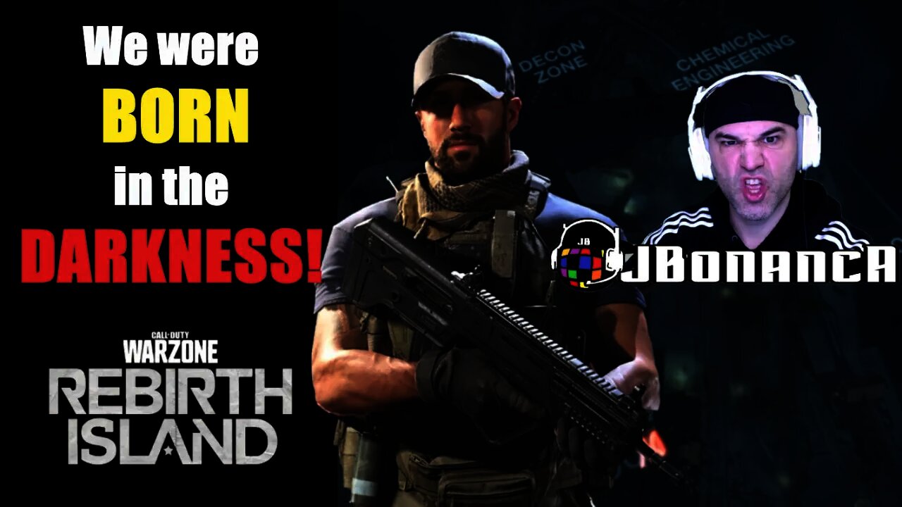 We were BORN in the DARKNESS! #Warzone