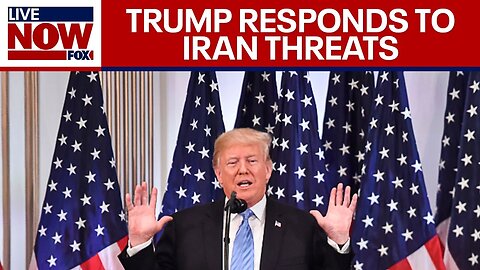 🔴BREAKING: Donald Trump Says Iran should be BLOWN UP after threats made on his life