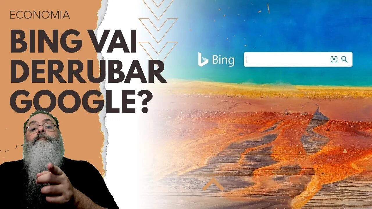 BING pretende USAR CHAT GPT na BUSCA e ASSIM SUPERAR O GOOGLE oferecendo MELHOR SERVIÇO de BUSCA