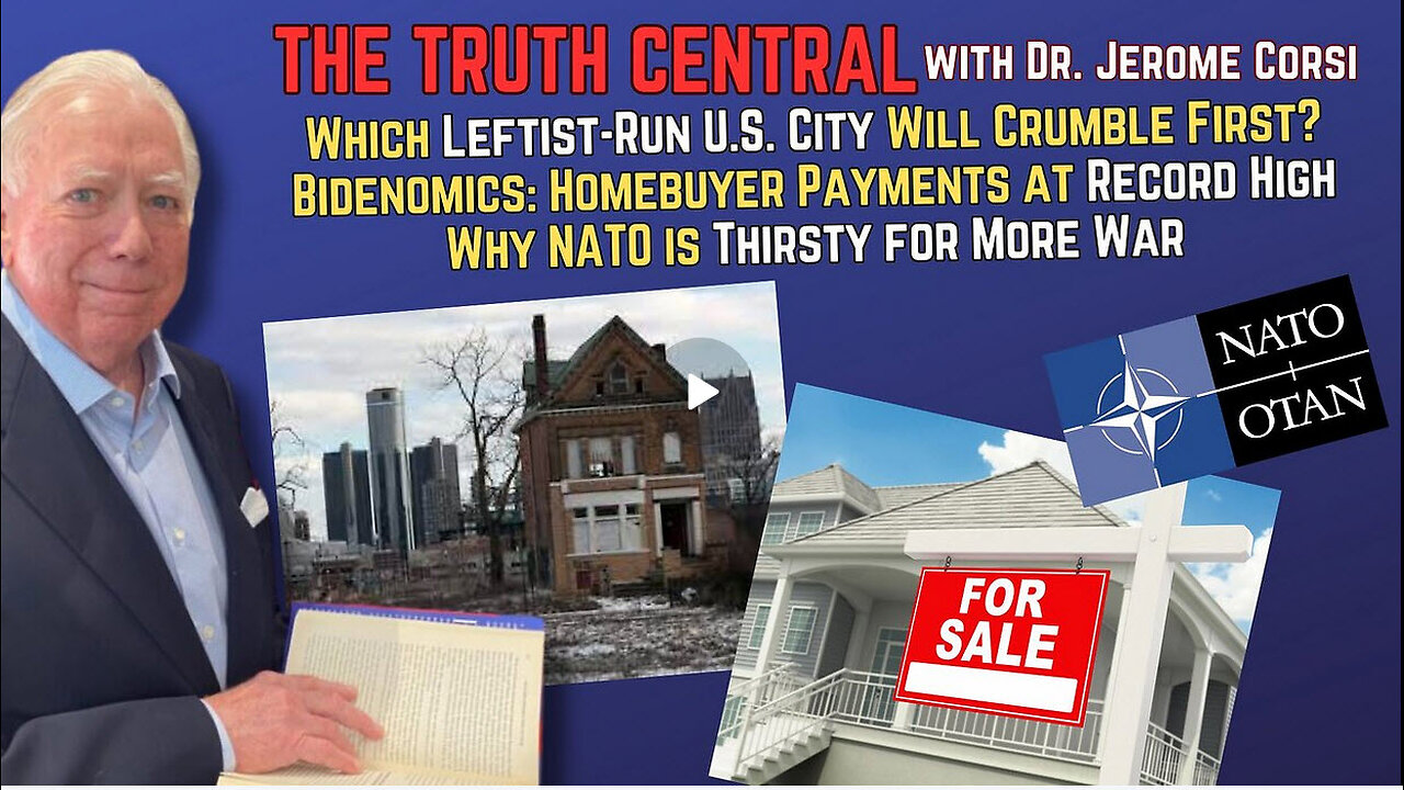 Which Radical Democrat City Will Crumble First? What's Behind #NATO's Thirst for Wars