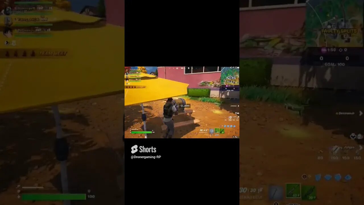 Getting Supplies Dropping in the Map #epic #fortnite #gaming