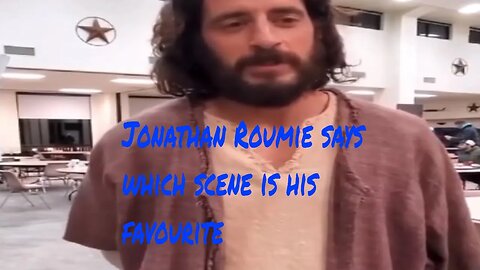 Jonathan Roumie says which scene from the Chosen all three seasons is his favorite scene