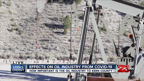 The oil industry is facing the effects of COVID-19, causing challenges