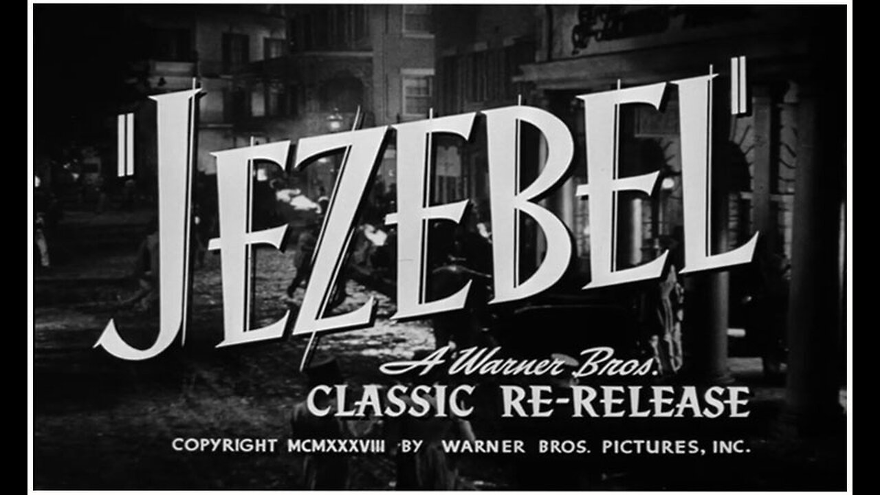 Jezebel (Movie Trailer) 1938