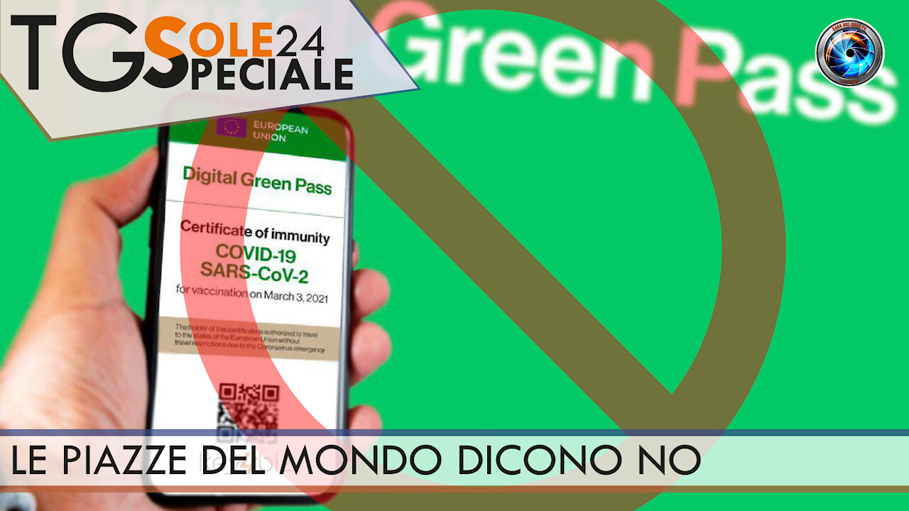 TgSole24 Speciale - Le piazze del mondo dicono NO