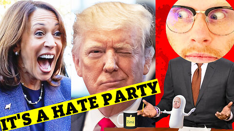 who is the party of hate and division?